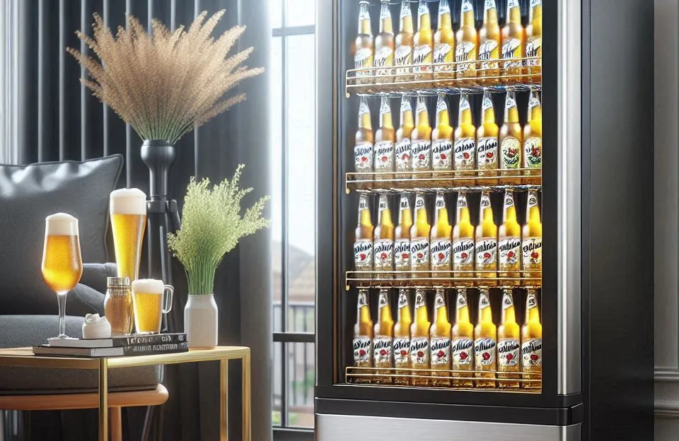Cervejeira Vertical Metalfrio Beer Maxx 250 Porta Glass Viewer 211L