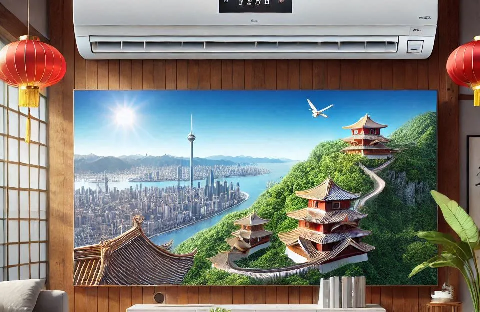 Ar Condicionado Split 12000 Btus Quente e Frio TCL 220V