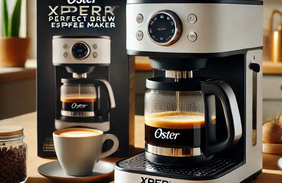 Cafeteira Espresso Oster Xpert Perfect Brew – 220V