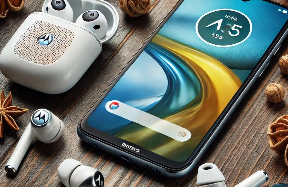 Smartphone Motorola Moto G75 5G com Moto Buds: Recursos Incríveis e Design Moderno