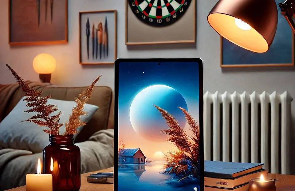 Samsung Galaxy Tab S6 Lite 128GB: Potência e Estilo em um Só Tablet
