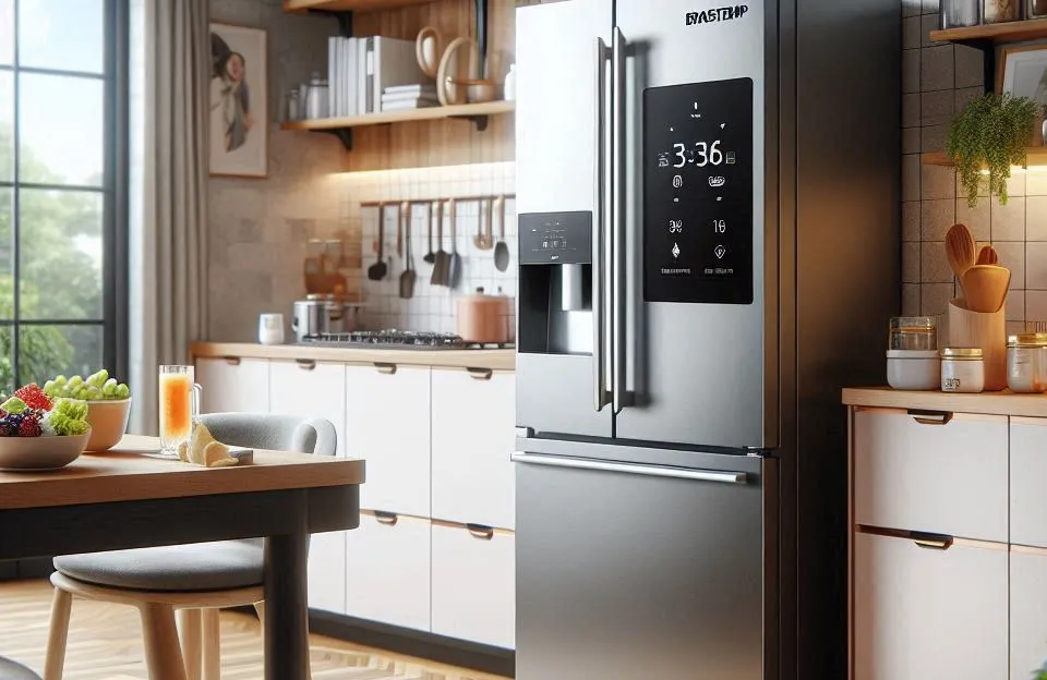 Geladeira Brastemp Frost Free Inverse 588 Litros com Smart Bar BRE85AB 220V