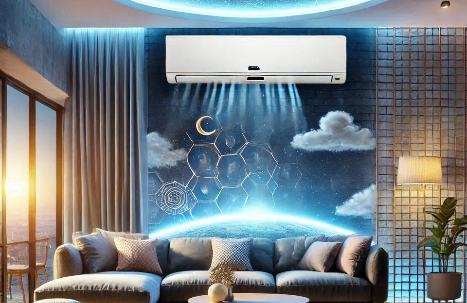 Ar Condicionado Electrolux Split Inverter 9000BTUs QF 220V: Eficiência e Conforto para Sua Casa