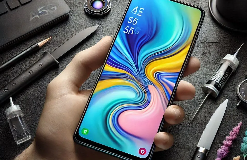 Samsung Galaxy A55 5G: Câmera Tripla e Tela Super AMOLED