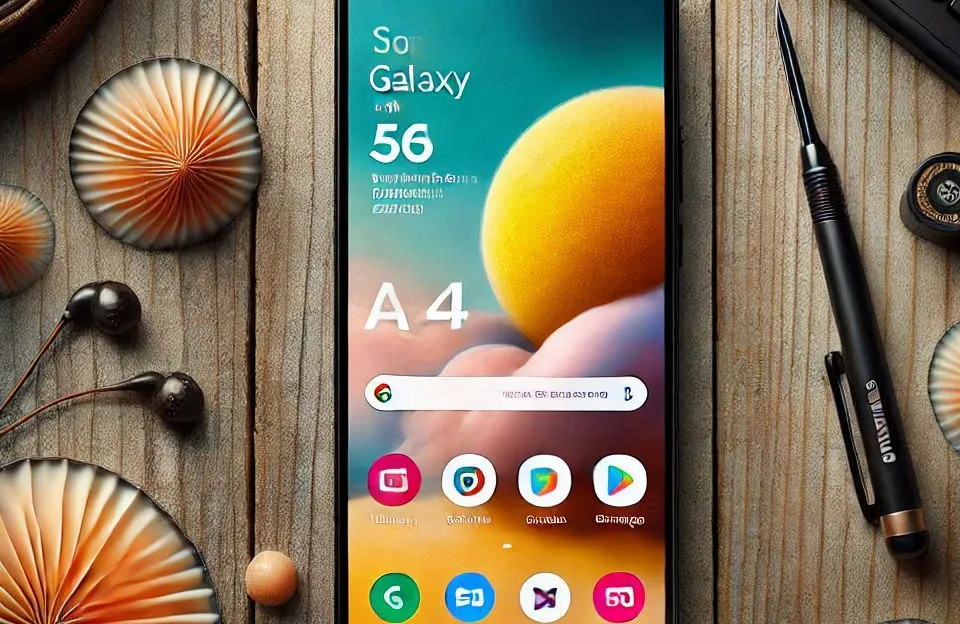 Smartphone Samsung Galaxy A54 5G 256GB 8GB RAM Tela 6.4'' Câmera Tripla de até 50MP + Selfie 32MP