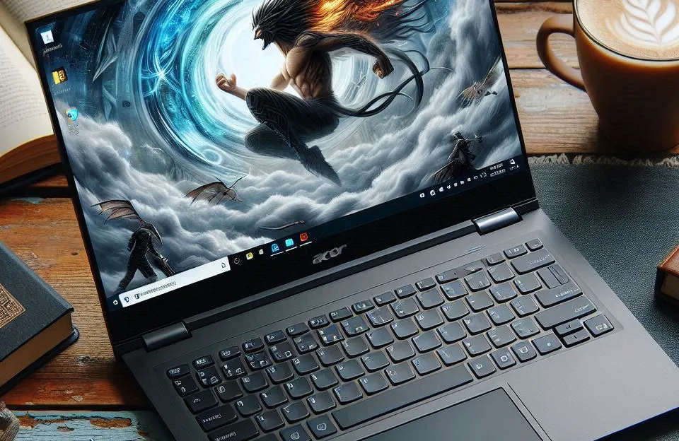 Acer Notebook Swift 3 SF314-511-566Z: Desempenho e Portabilidade em um Só Produto