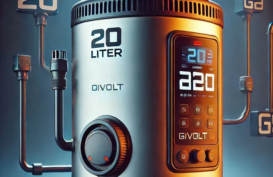 Aquecedor 20 Litros Digital EF Bivolt GN Rheem: Alta Eficiência e Segurança