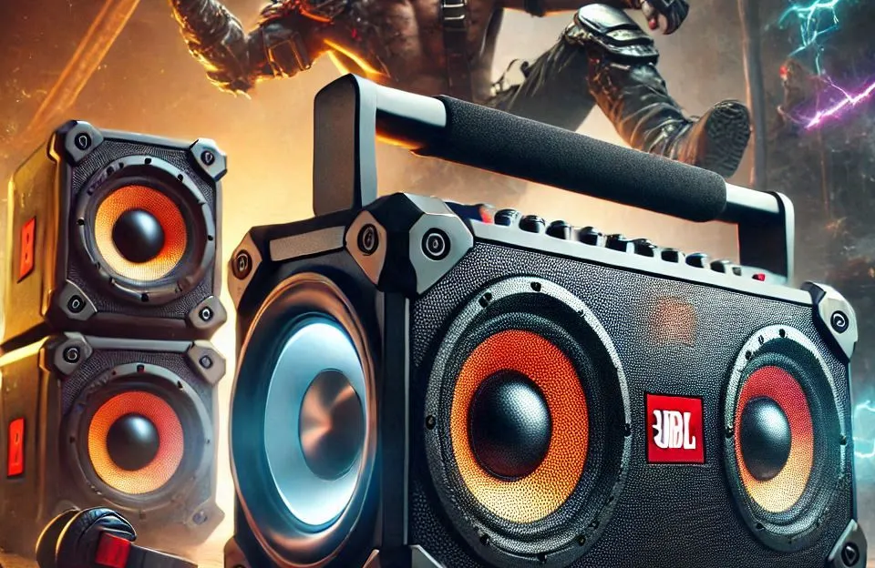 JBL Boombox 3: Potência, Resistência e Som de Alta Qualidade