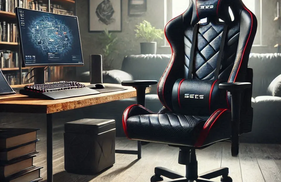 Cadeira Gamer DT3 Nero XL: Conforto e Ergonomia para Longas Horas