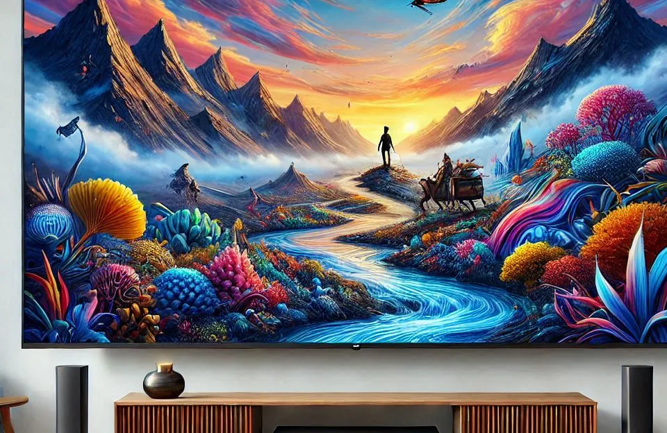 TCL LED Smart TV 55” P755 4K UHD com Google TV