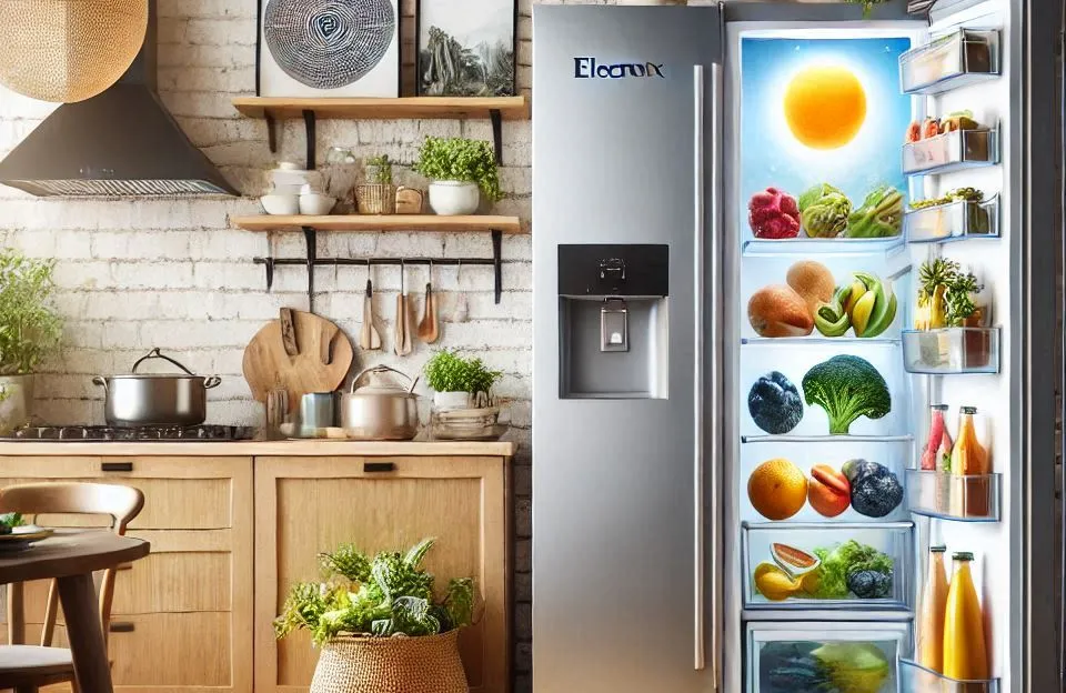 Refrigerador 260L 2 Portas Classe A Electrolux: Design e Funcionalidade