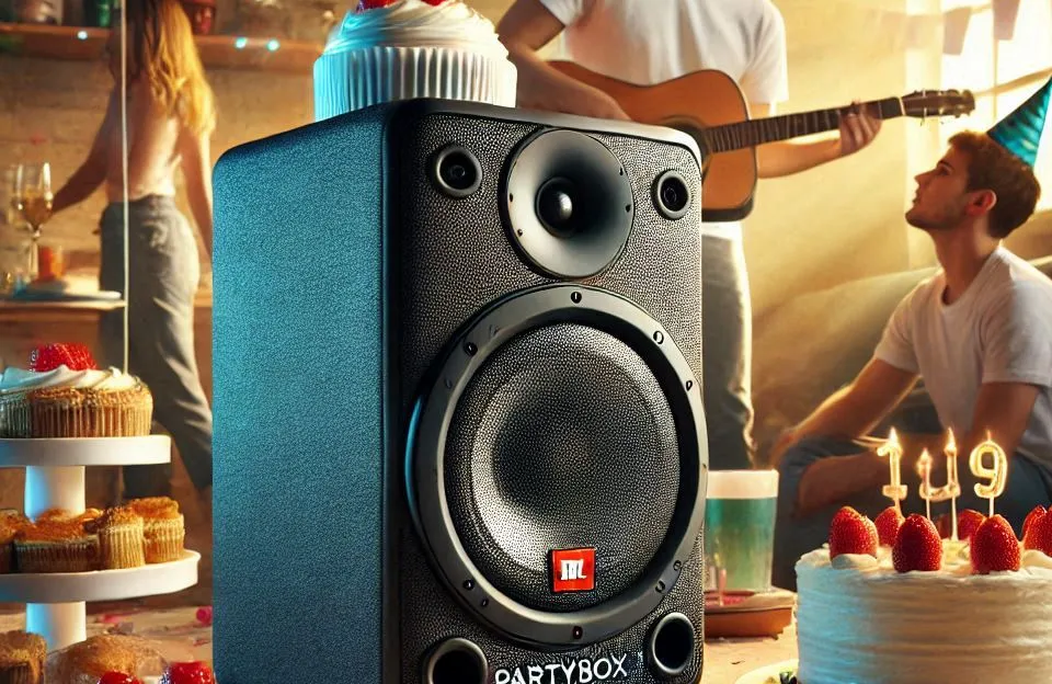JBL PartyBox 110: Potência, Portabilidade e Diversão Completa