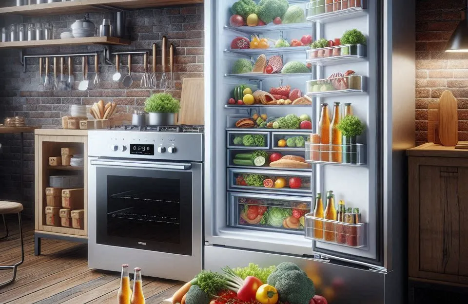 Geladeira Brastemp Frost Free Inverse 447 Litros Inox – BRE57FK 220v