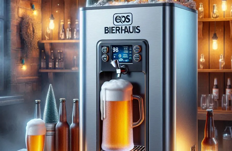 Cervejeira Eos Bierhaus 98 Litros Frost Free Ece100 110v