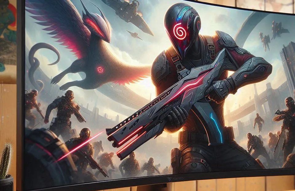 Monitor Gamer Pichau Cepheus VPRO32: Desempenho Curvo em 2K e 165Hz