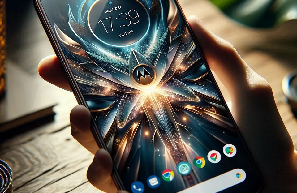 Smartphone Motorola Edge 50 Fusion 5G - Potência e Sofisticação