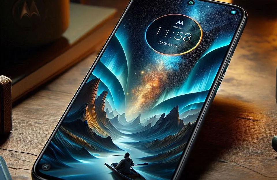 Smartphone Motorola Edge 50 Fusion 5G: Desempenho e Sofisticação