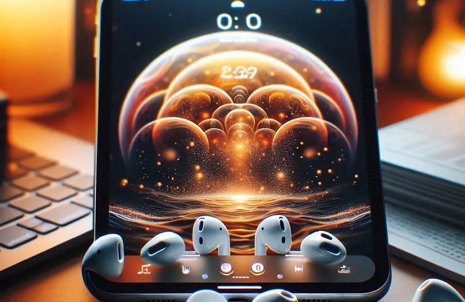 AirPods Max: Tecnologia de Som de Alta Fidelidade