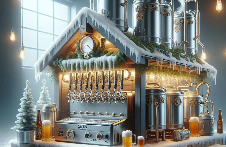 Cervejeira Eos Bierhaus 100l Frost Free com Tecnologia Avançada