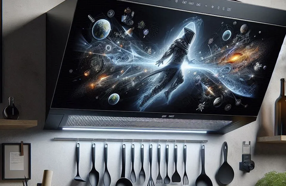 FISCHER COIFA DE PAREDE INFINITY DIGITAL TOUCH 90CM PRETA