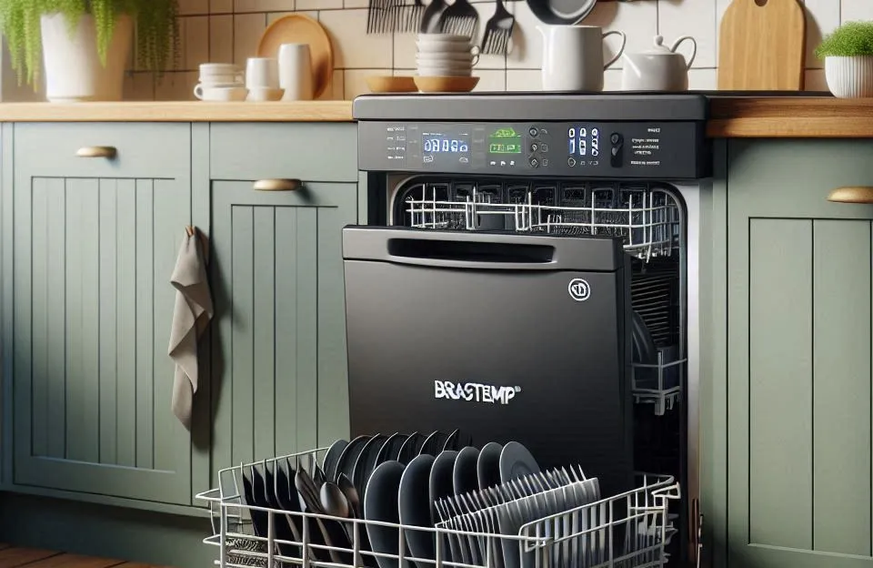 Lava Louças Brastemp 8 Serviços BLF08BB – Compacta e Eficiente