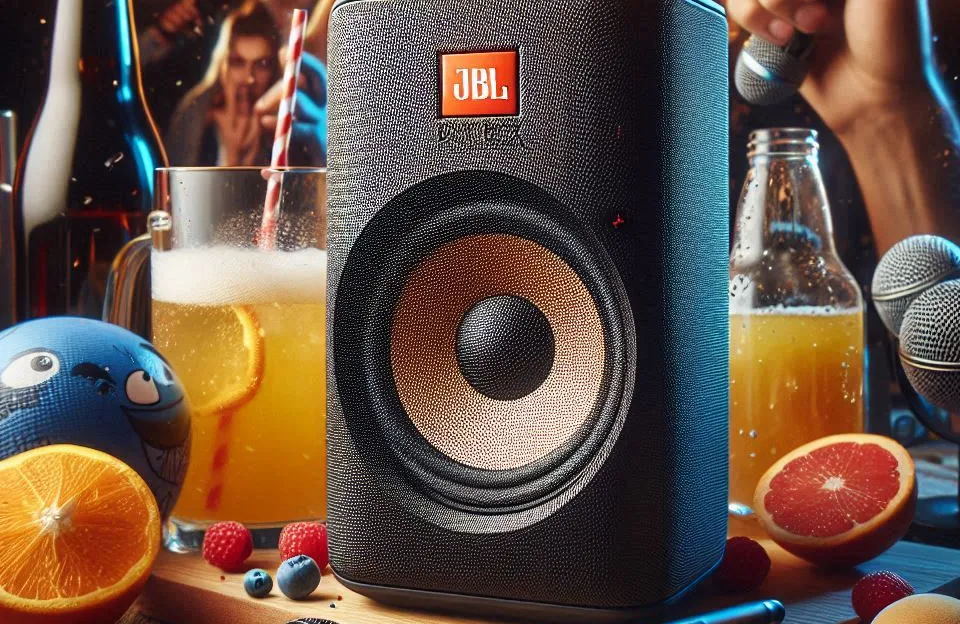 JBL PartyBox Encore - Caixa de Som Bluetooth com Microfone