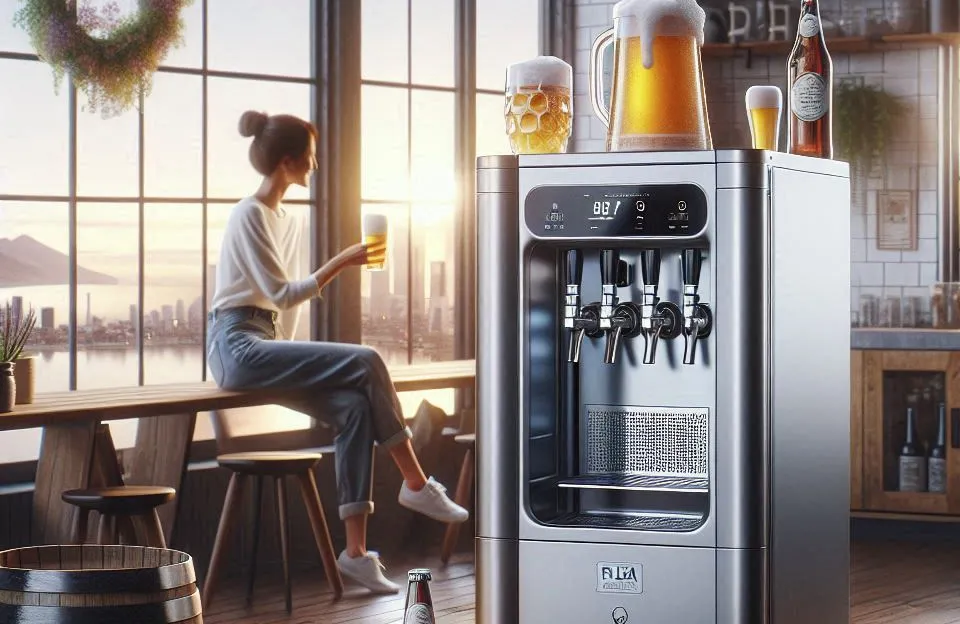 Cervejeira Flex 96L Midea: Praticidade e Design Compacto