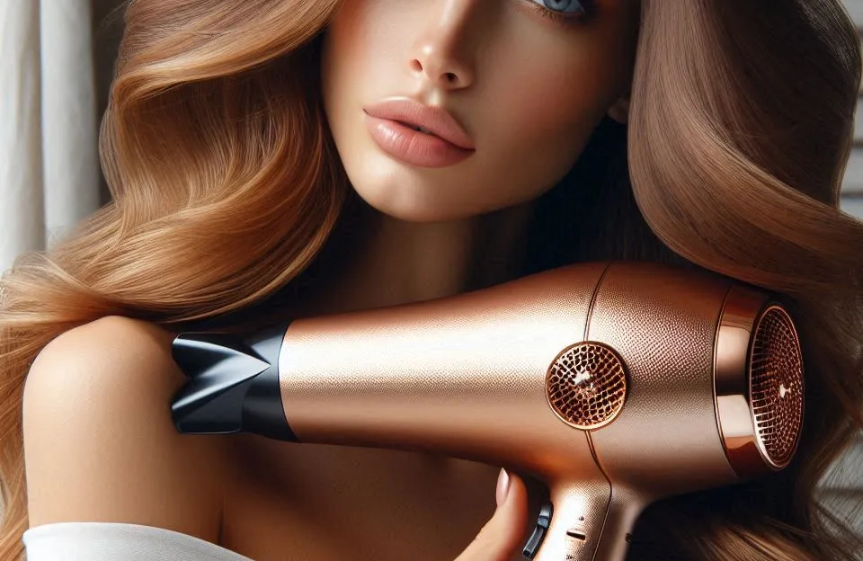 Review: Secador de Cabelos Parlux Alyon Air Ionizer Tech Bronze - 220v
