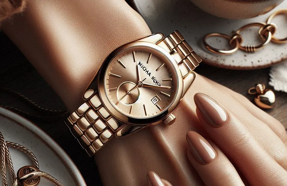 Relógio Michael Kors Feminino Bradshaw Dourado - MK5798/4DN: Elegância e Estilo