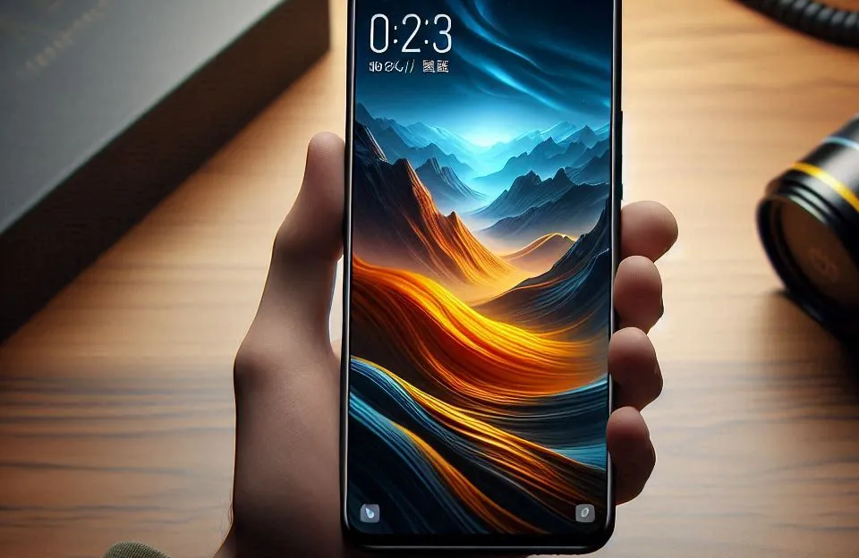 Smartphone Xiaomi Poco X6 5G 256 GB/12 GB de RAM: Alta Performance em um Design Moderno