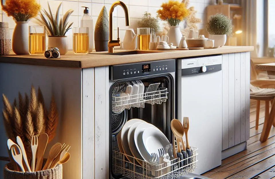 Lava Louças 8 Serviços Midea 220V: Praticidade e Economia