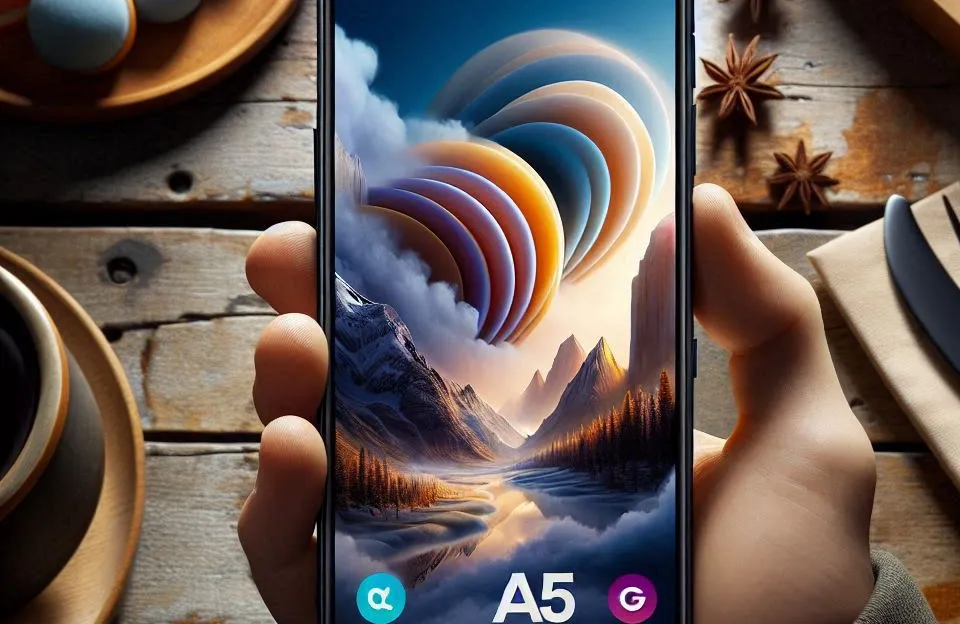 Smartphone Samsung Galaxy A54 5G: Tecnologia e Desempenho Incríveis