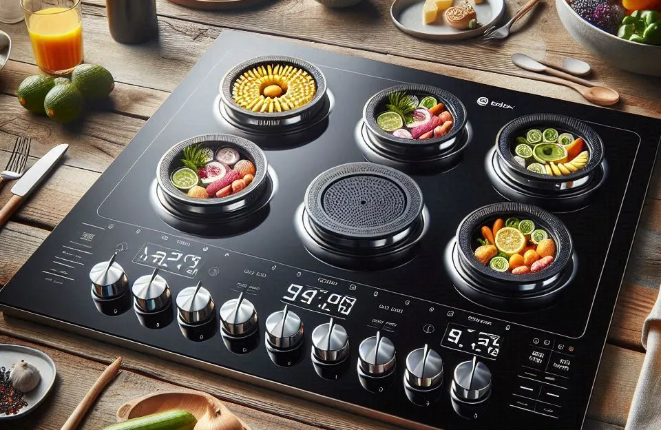 Fogão Electrolux 5 bocas Efficient com PerfectCook