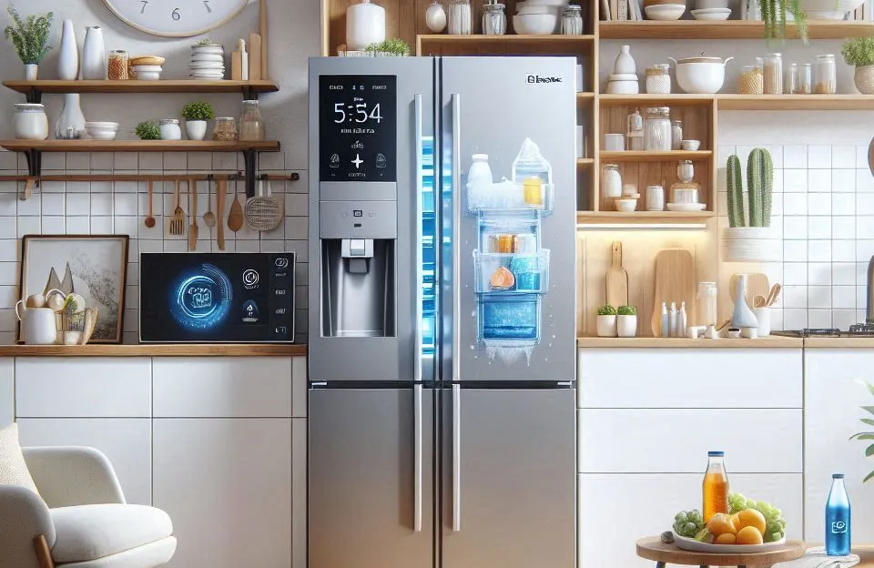 Geladeira Electrolux Frost Free 490L Efficient com AutoSense Inverse