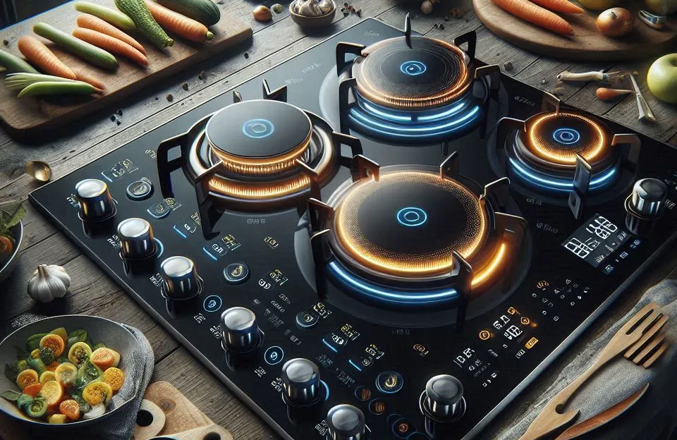 Fogão Electrolux 5 Bocas Efficient com PerfectCook