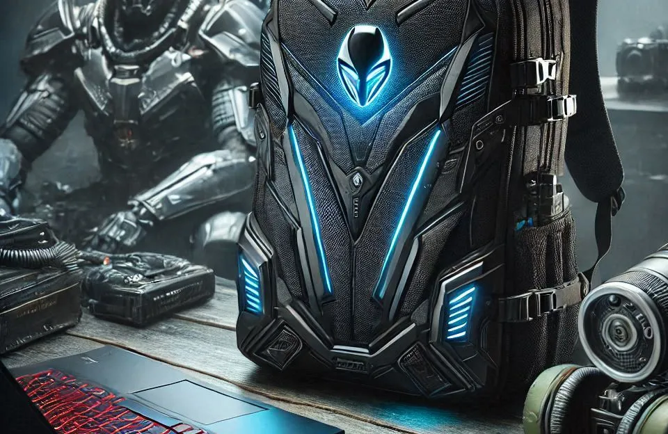 Mobile Edge Alienware Mochila para Laptop Vindicator 2.0: Praticidade e Segurança em Uma Mochila Gamer