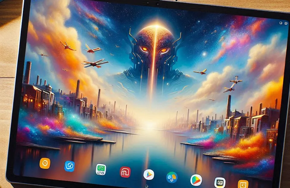 Tablet Lenovo Tab P12 Octa-Core 4GB 128GB Wi-Fi: Versatilidade e Desempenho