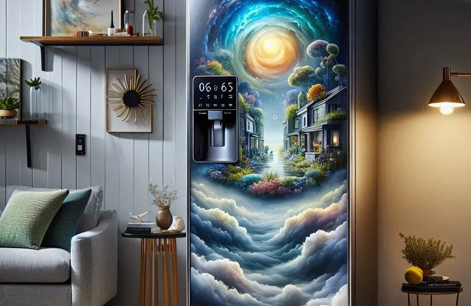 Samsung Geladeira Duplex Inverse Evolution SmartThings RB50 462L 127V: Tecnologia e Design Inovador
