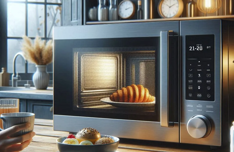 Micro-ondas 34L Inox Home Pro Electrolux (MX43T) 220V: Potência, Design e Funcionalidade