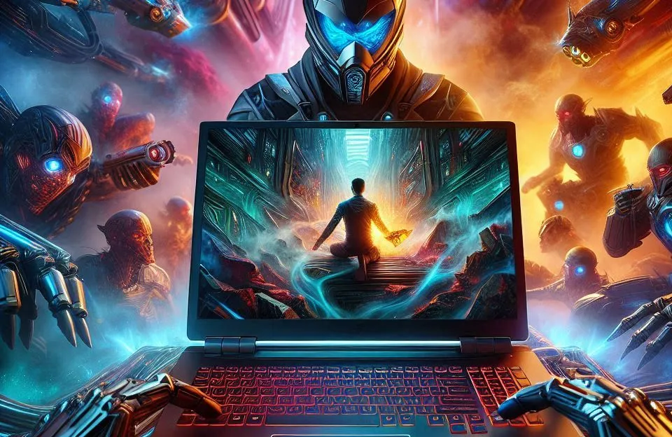 Acer Nitro 5 AN515-58-57Y8: Desempenho para Jogos com Intel Core i5 e RTX 3050 Ti
