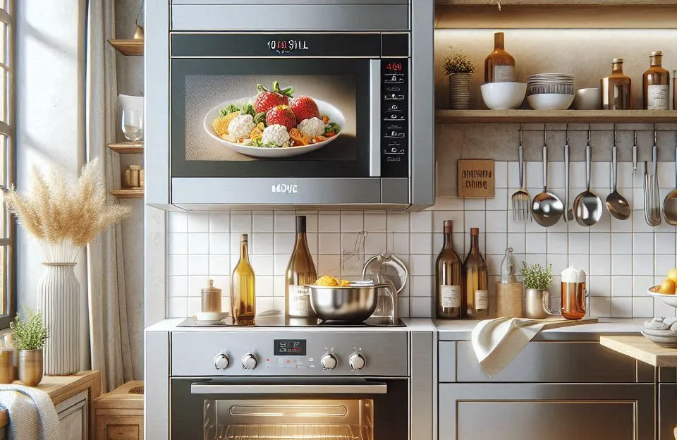 Micro-ondas de Embutir Brastemp 40L Inox BMO40AR 220V: Elegância e Desempenho em Sua Cozinha