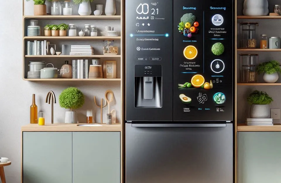 Samsung Geladeira Duplex Inverse Evolution SmartThings RB50 462L