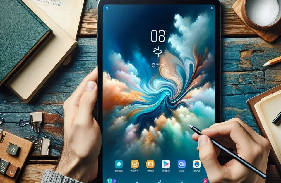 Samsung Galaxy Tab S9 256GB, 11" - Potência e Versatilidade em Suas Mãos