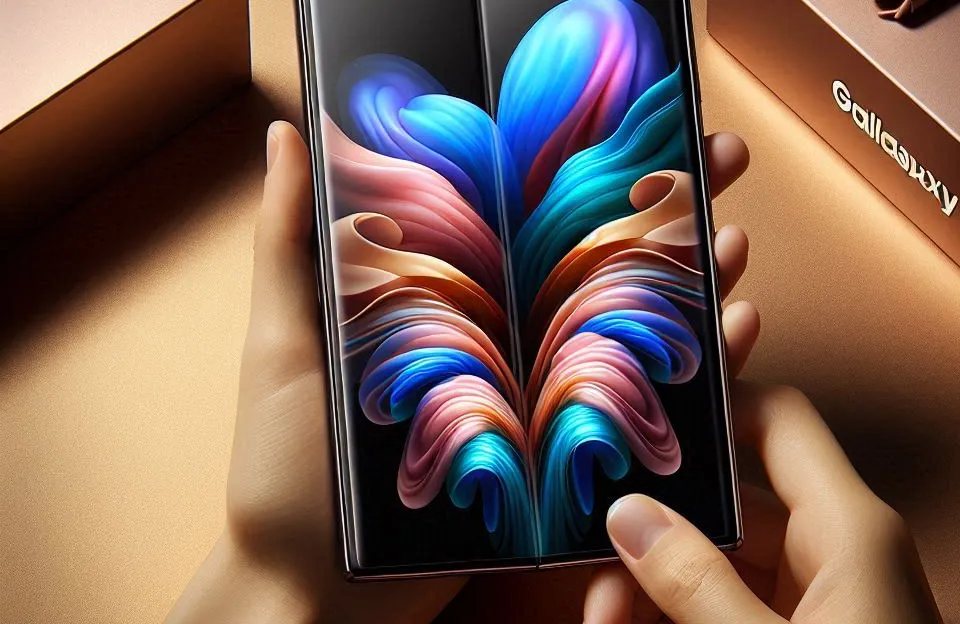 Smartphone Samsung Galaxy Z Fold5 5G 1TB, 12GB RAM e Tela de 7.6"