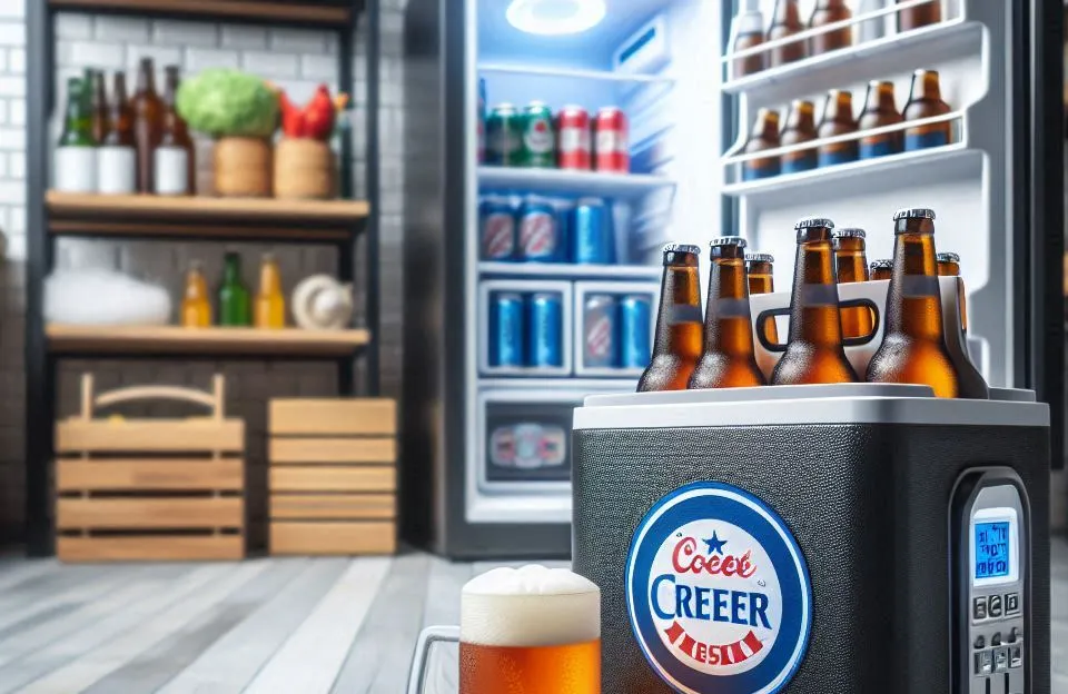 Cervejeira 324 L Vertical Adesivada - Metalfrio: Prática e Eficiente
