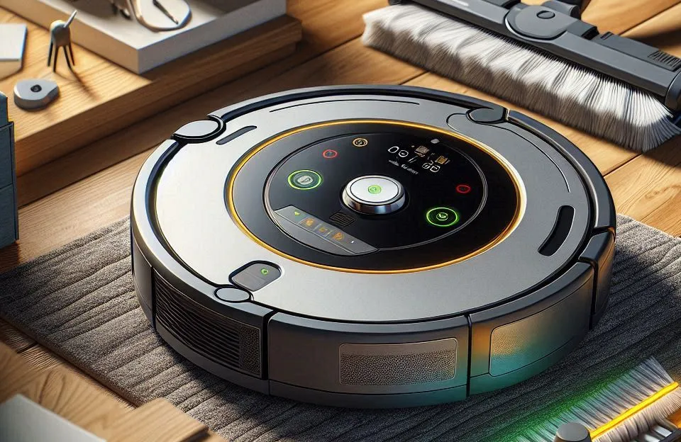 Robô Aspirador Roomba Combo J5 2 em 1, Aspira e Passa Pano