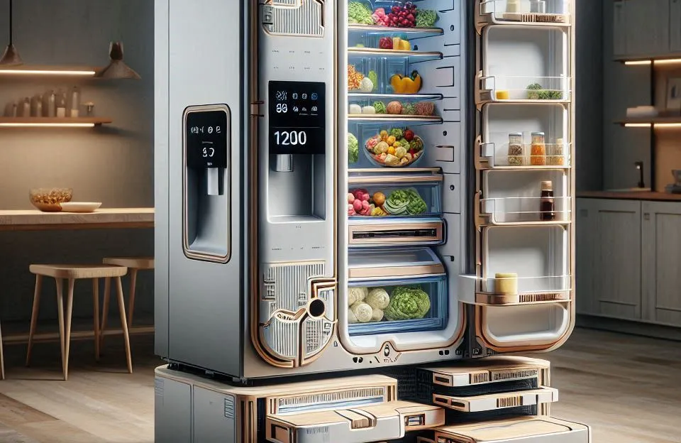 Samsung Geladeira Duplex Inverse Evolution SmartThings RB50 462L 220V