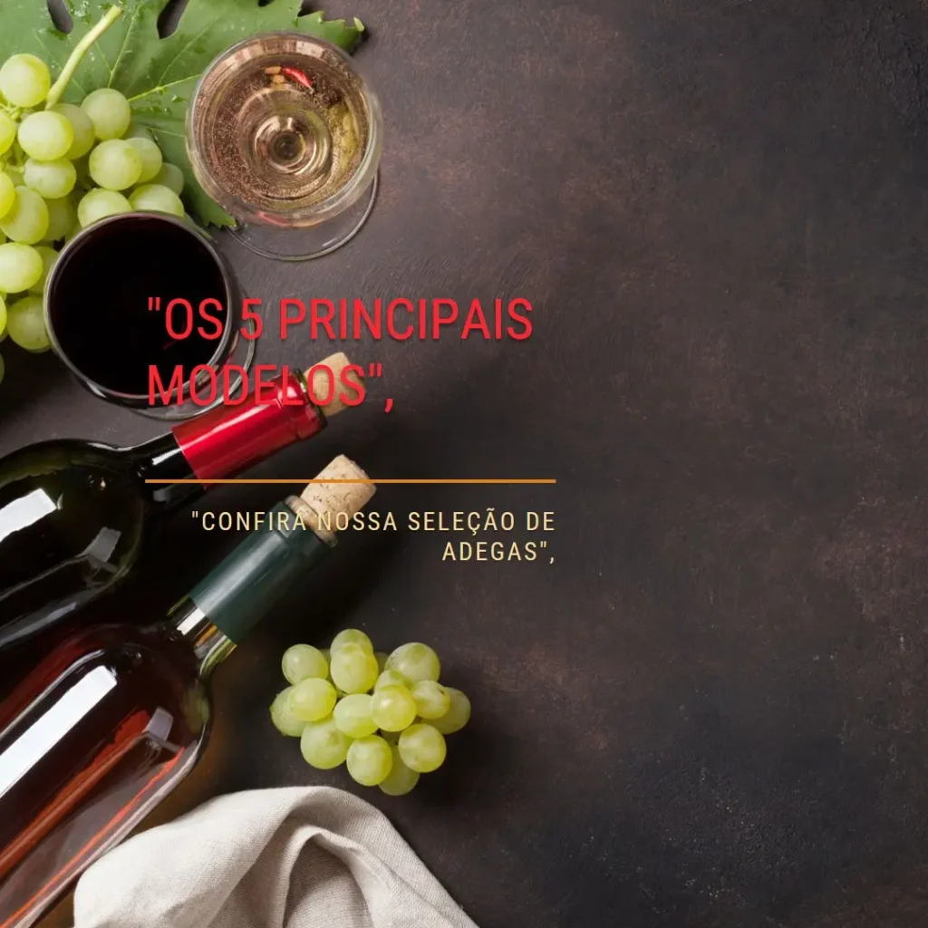 Os 5 Principais Modelos de adega brastemp