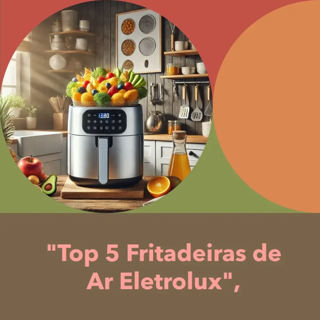 Top 5 air fryer eletrolux