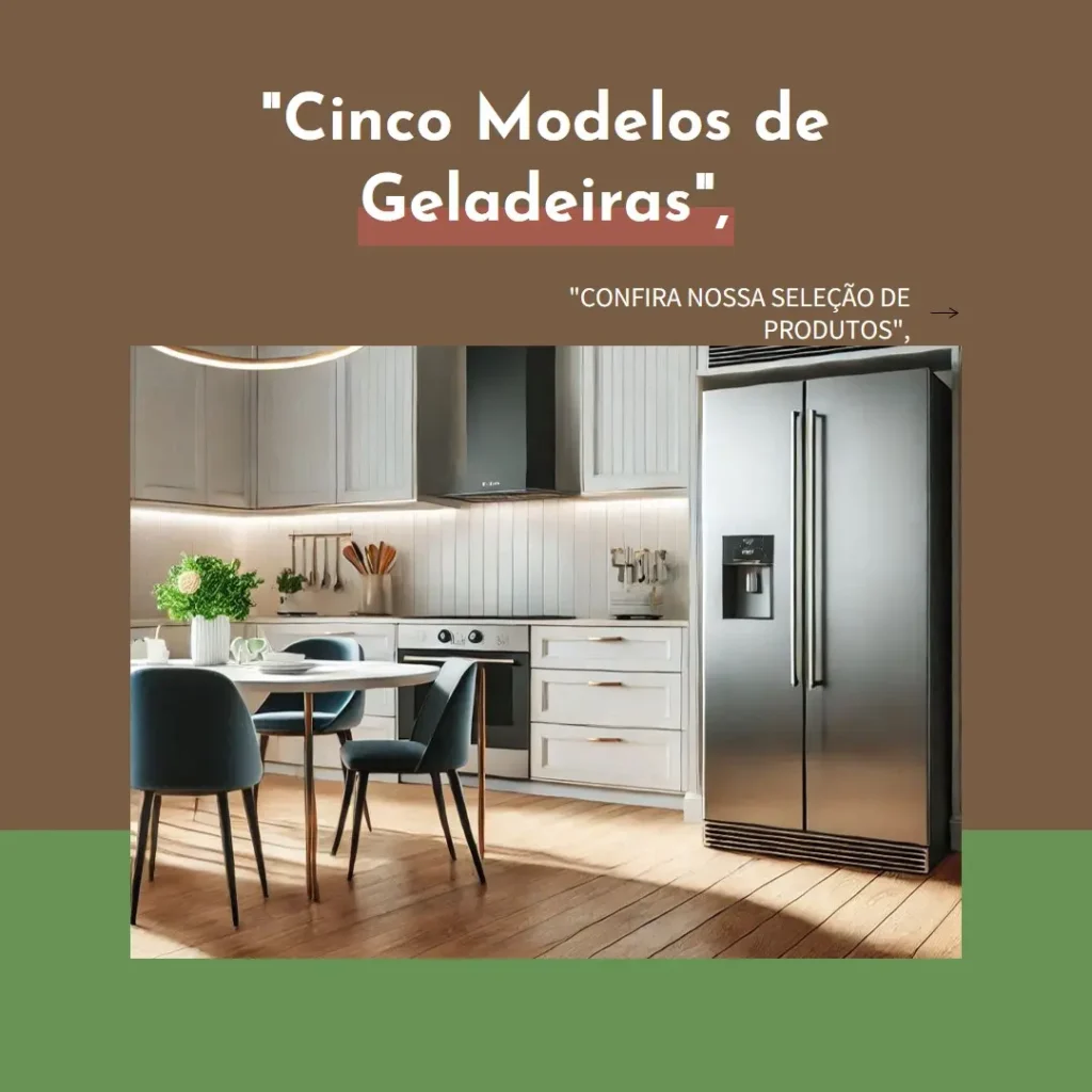 Cinco Principais Modelos de geladeira Brastemp inverse frost free